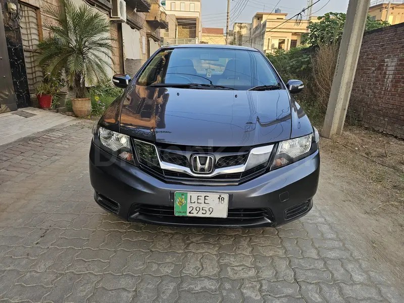 Honda City IVTEC 2018