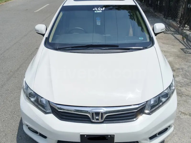 Honda Civic VTi Oriel Prosmatec 2014
