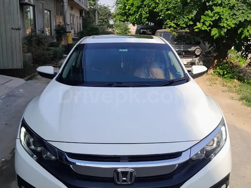 Honda Civic VTi Oriel Prosmatec 2016