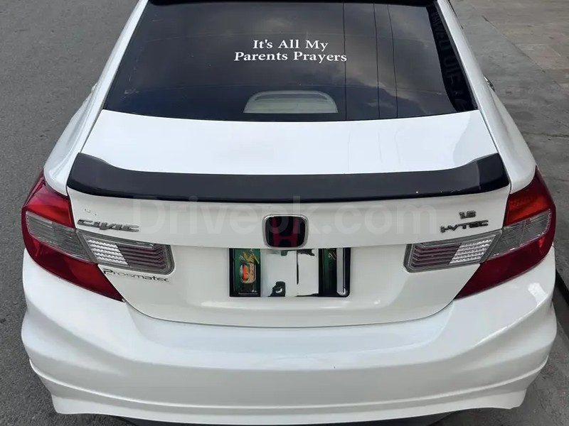 Honda Civic Prosmetic 2013