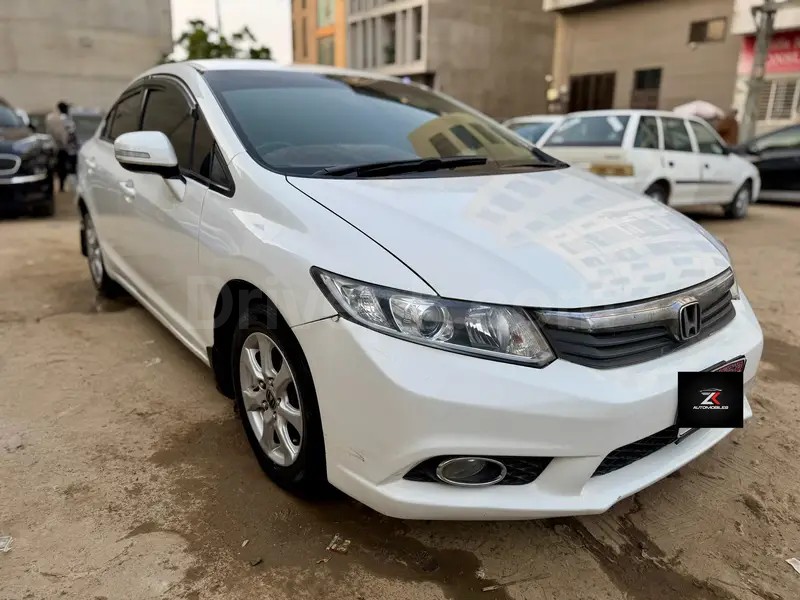 Honda Civic VTi Oriel Prosmatec 2015