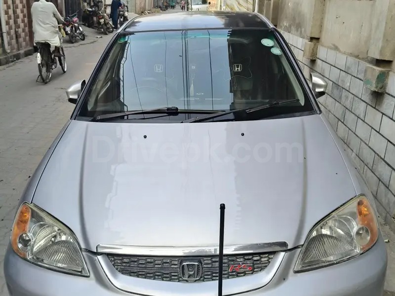 Honda Civic VTi Oriel 2002