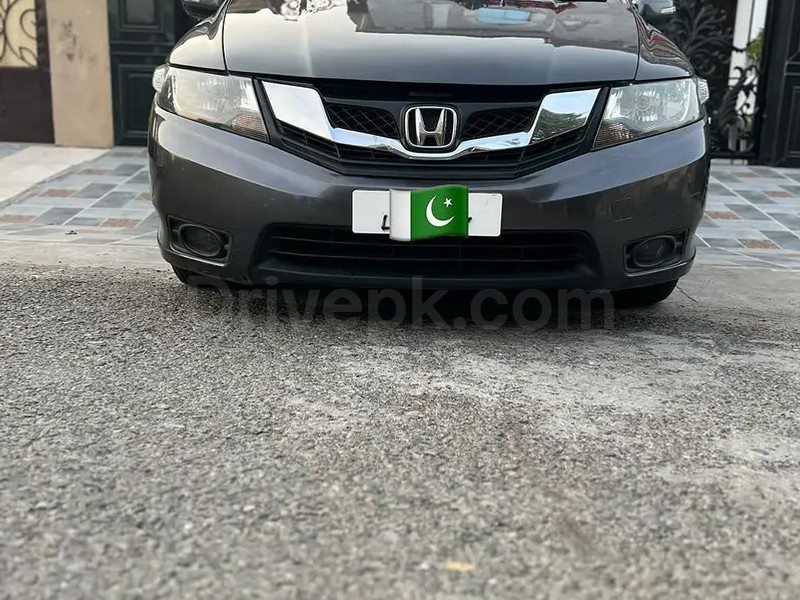 Honda City Aspire 2016