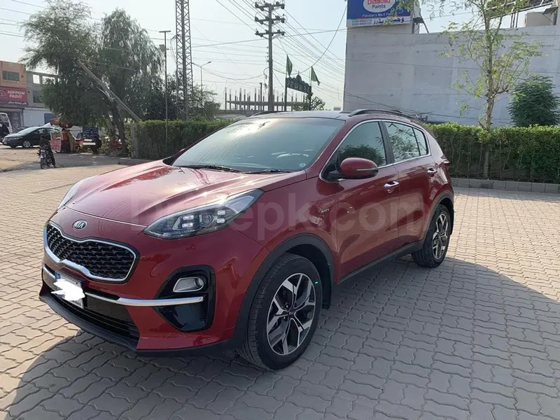 KIA Sportage 2021