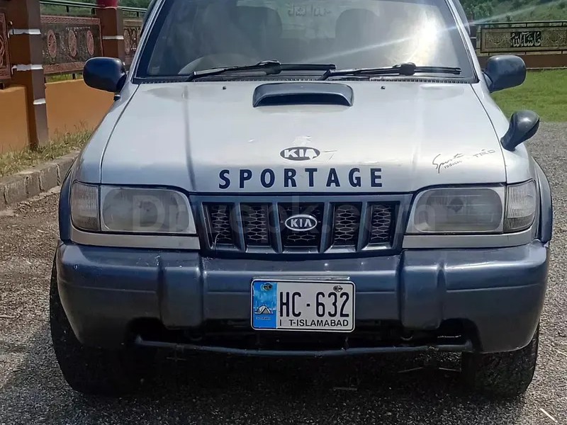 KIA Sportage 2004