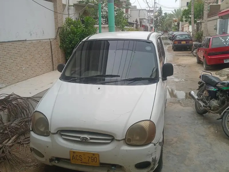 Hyundai Santro 2001