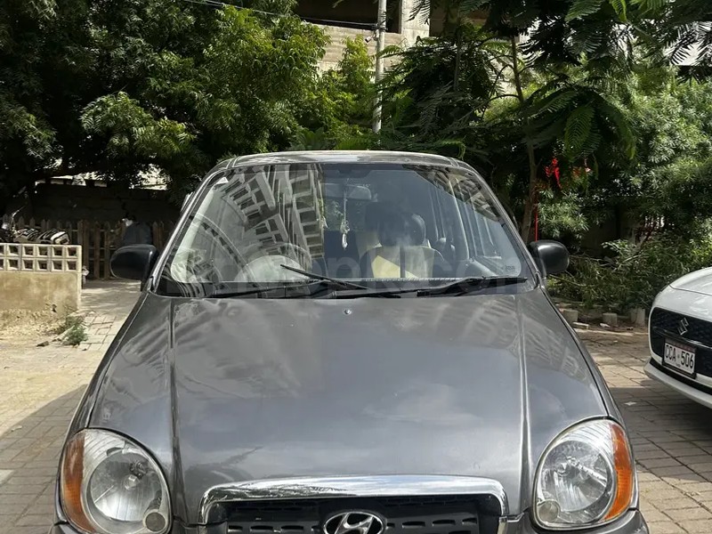 Hyundai Santro 2007