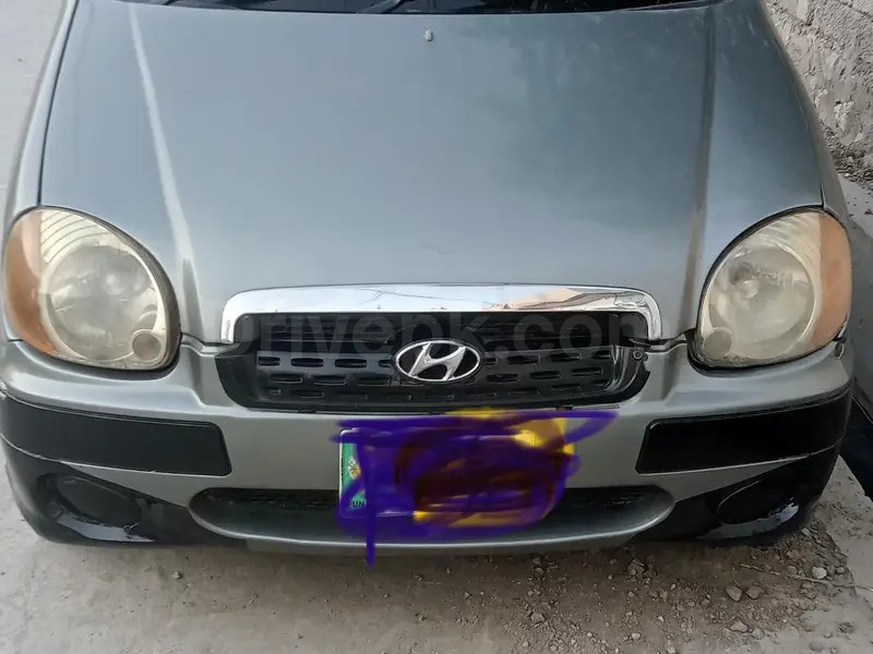 Hyundai Santro 2004