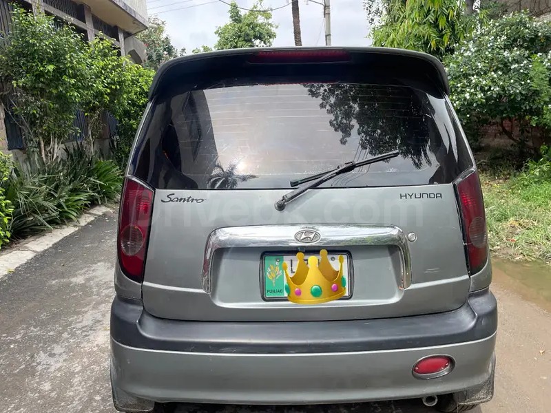 Hyundai Santro 2004