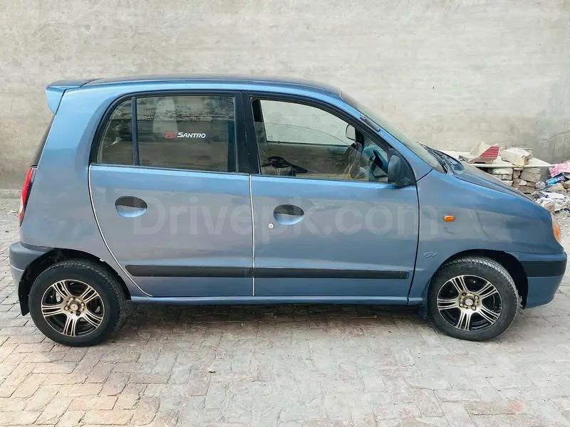 Hyundai Santro 2009