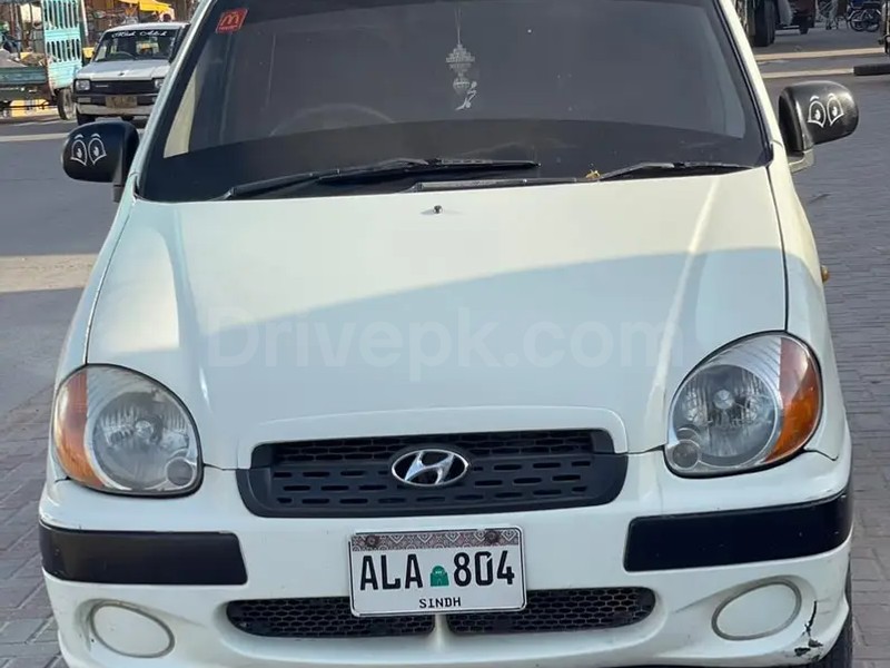Hyundai Santro 2006