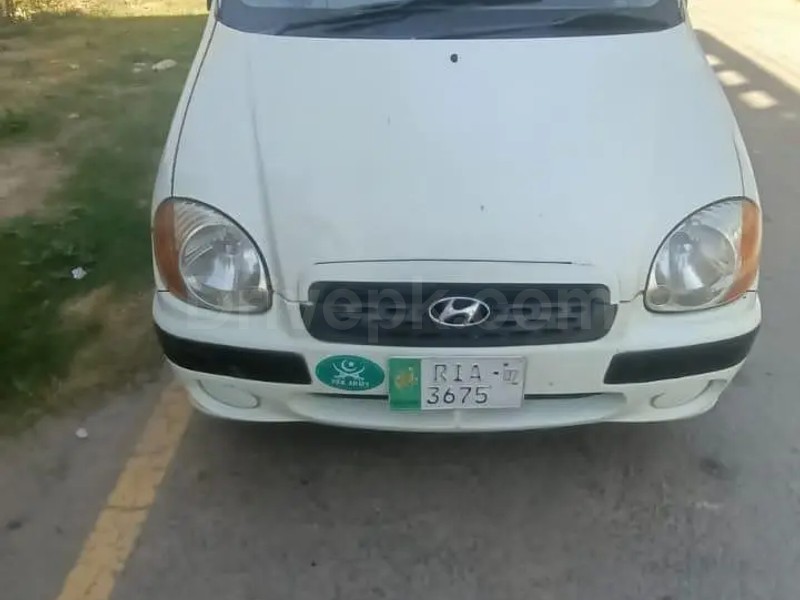 Hyundai Santro 2007