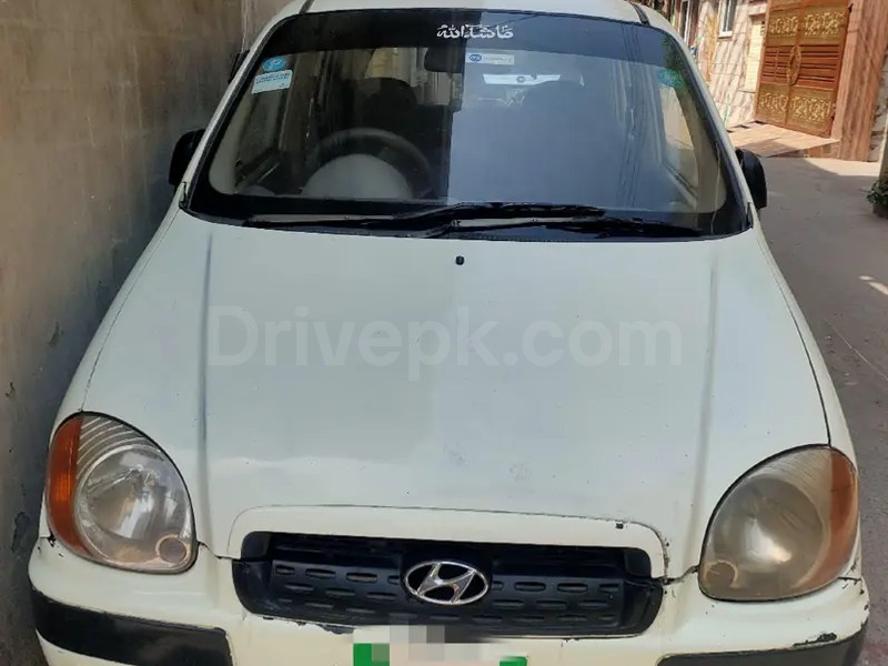 Hyundai Santro 2006