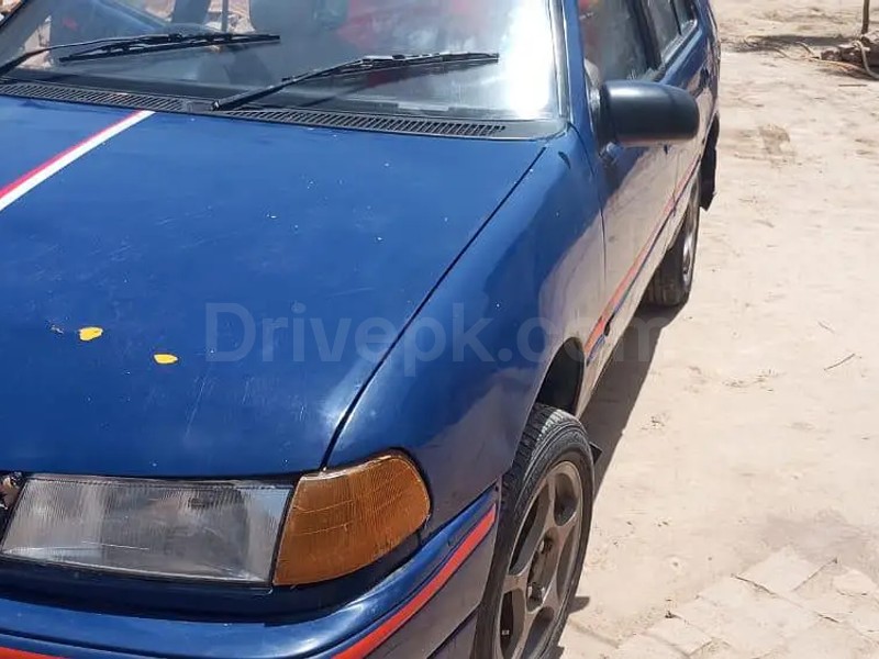 Hyundai Excel 1993