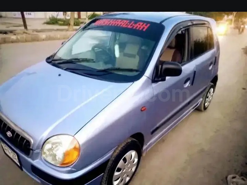 Hyundai Santro 2004