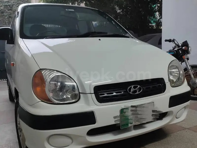 Hyundai Santro 2003