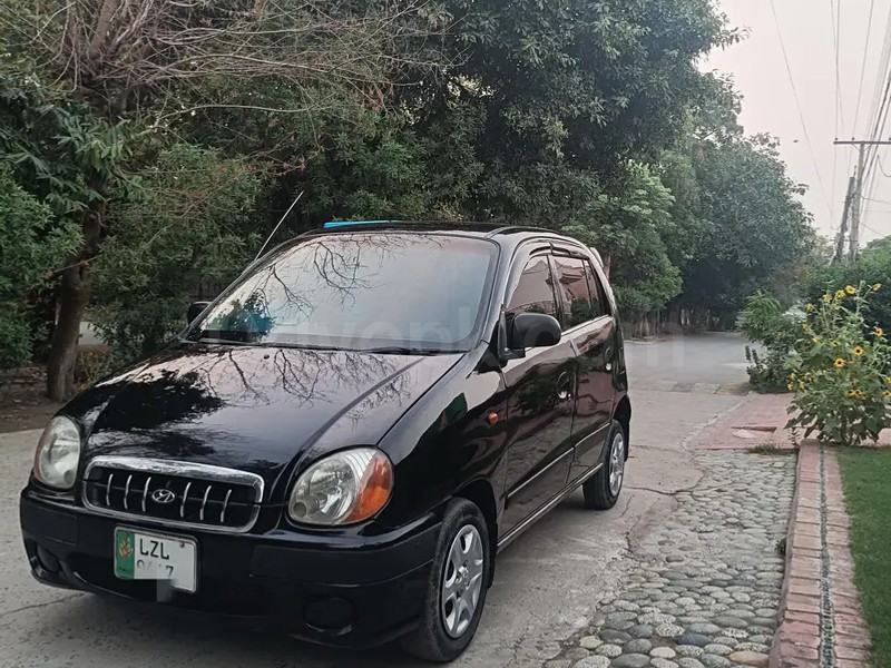 Hyundai Santro 2004