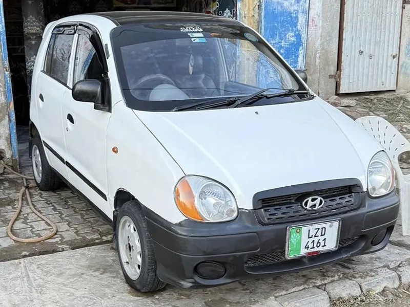 Hyundai Santro 2004