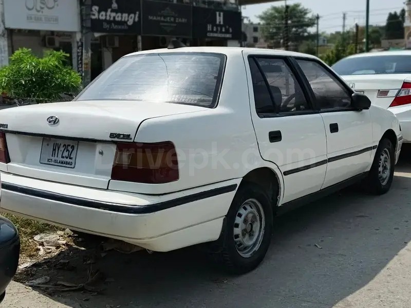 Hyundai Excel 1993