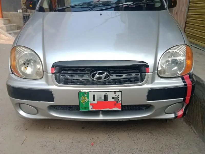 Hyundai Santro 2006