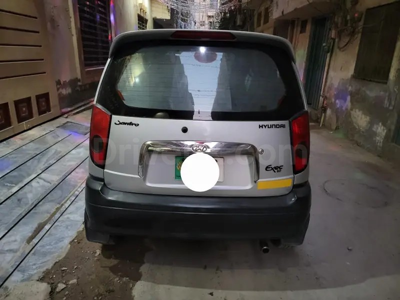 Hyundai Santro 2004