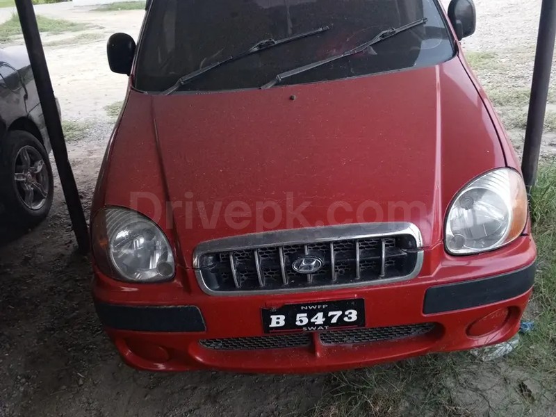 Hyundai Santro 2000