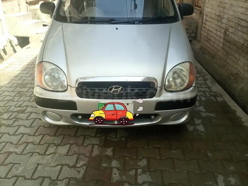 Hyundai Santro 2003