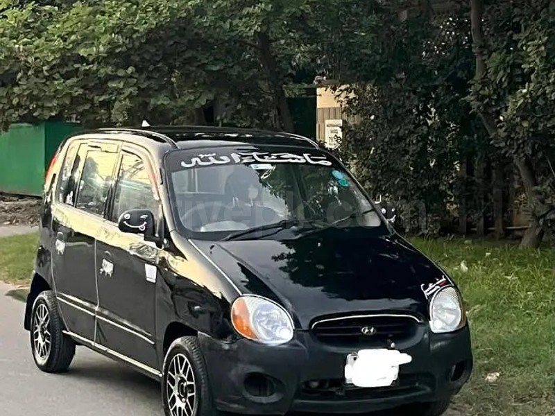 Hyundai Santro 2002
