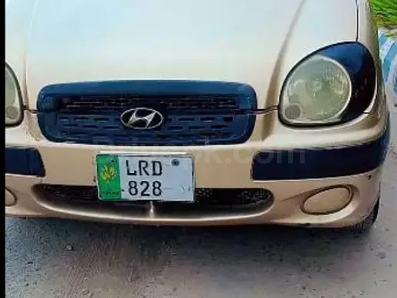 Hyundai Santro 2002