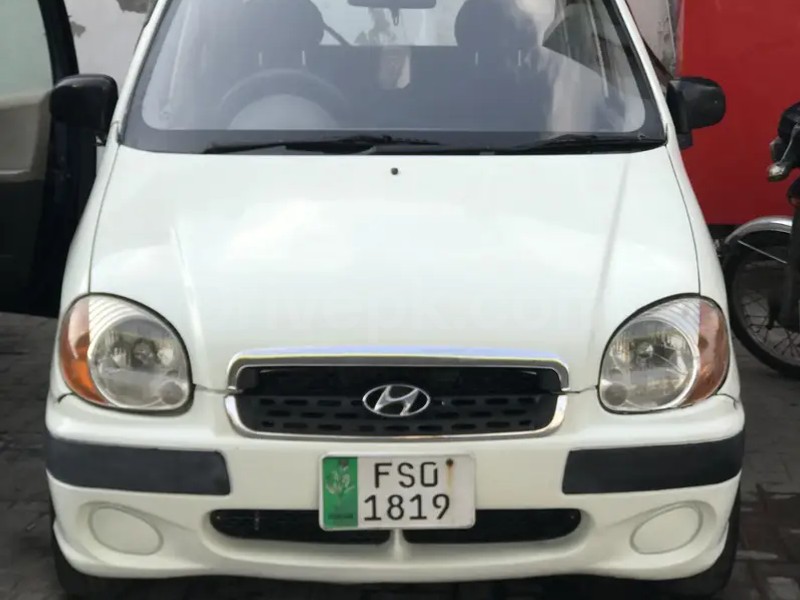 Hyundai Santro 2006