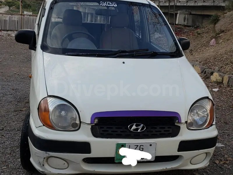 Hyundai Santro 2004