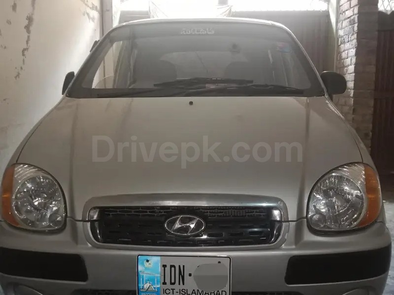 Hyundai Santro 2003