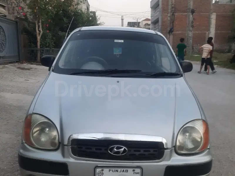 Hyundai Santro 2007