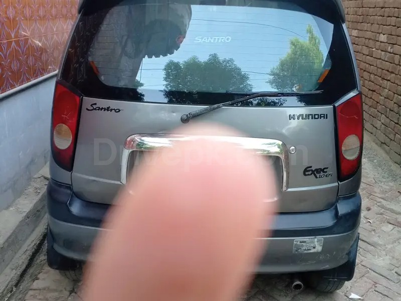 Hyundai Santro 2006