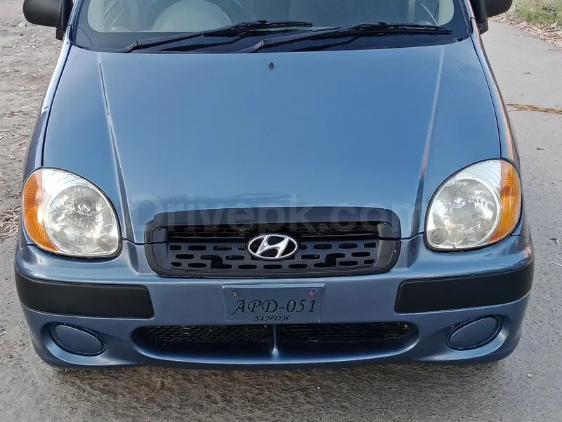 Hyundai Santro 2007