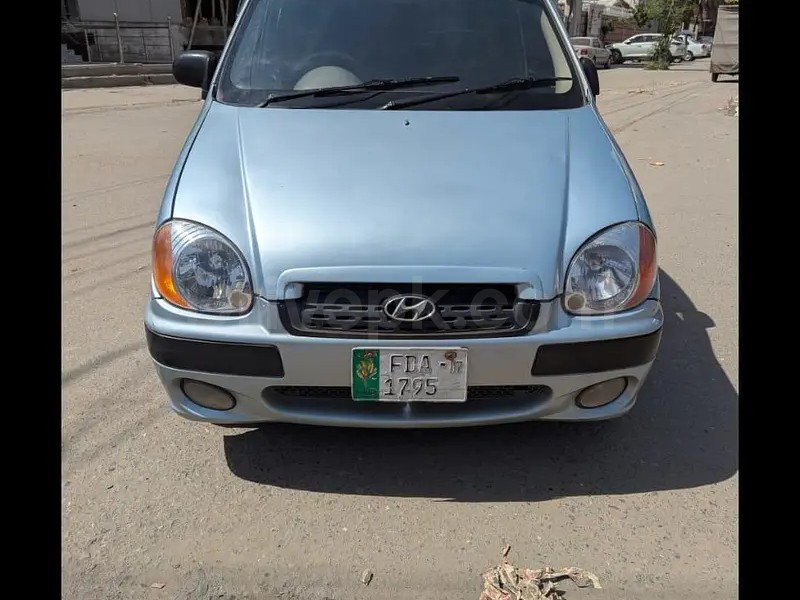 Hyundai Santro 2007