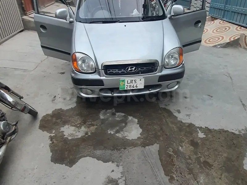 Hyundai Santro 2004