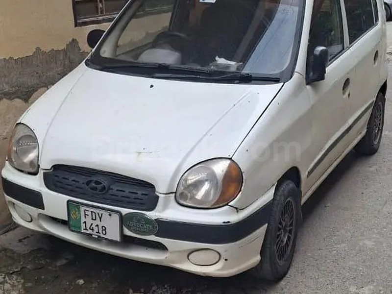 Hyundai Santro 2001