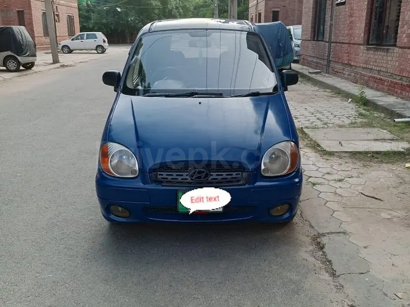 Hyundai Santro 2000