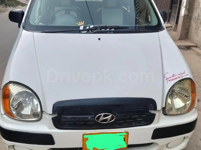 Hyundai Santro 2004