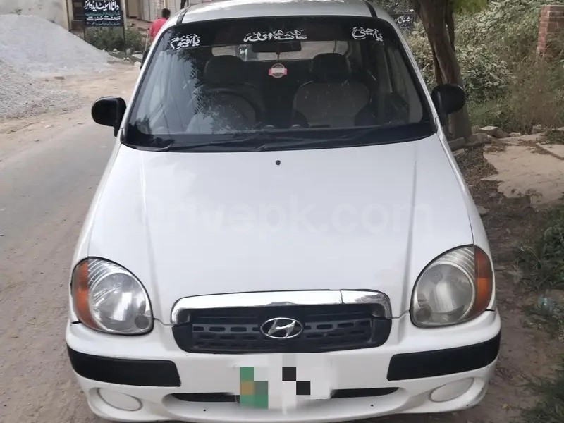 Hyundai Santro 2004