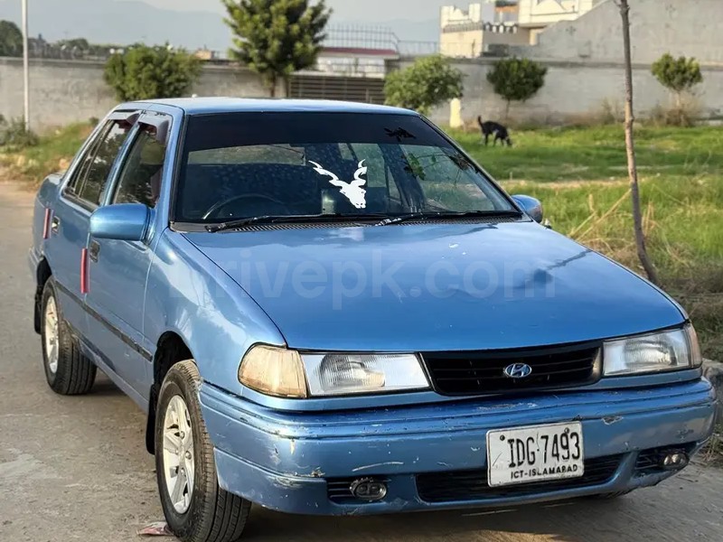 Hyundai Excel 1993