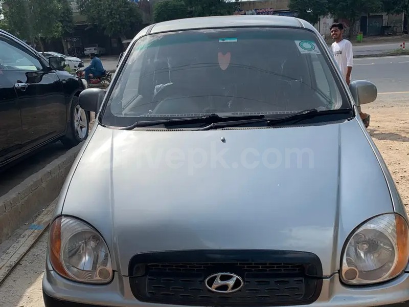 Hyundai Santro 2004