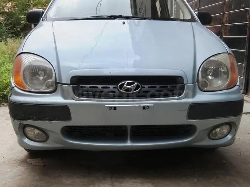 Hyundai Santro 2004
