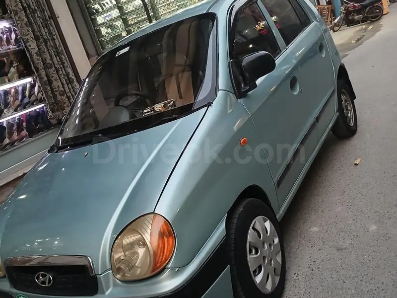 Hyundai Santro 2004