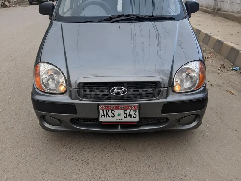 Hyundai Santro 2006
