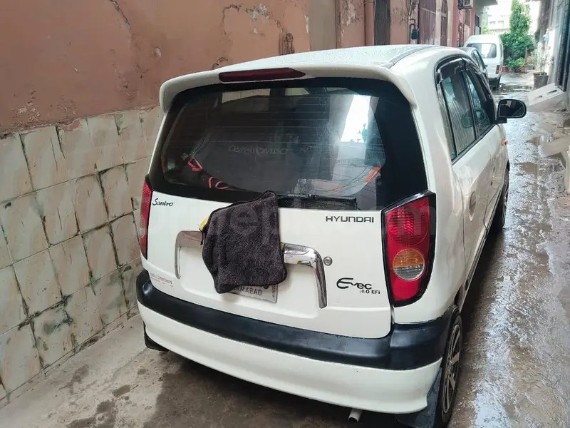 Hyundai Santro 2007