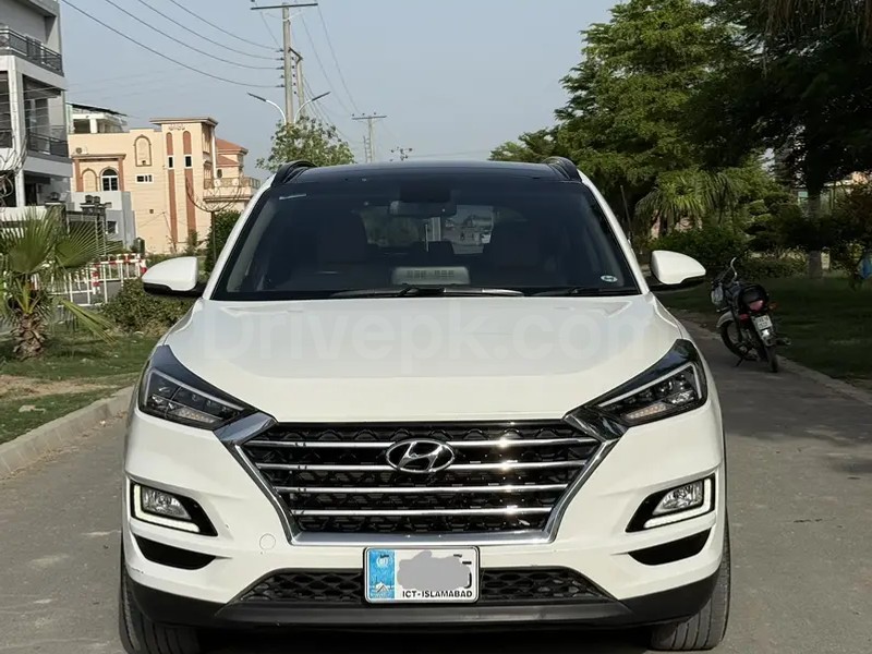 Hyundai Tucson 2022
