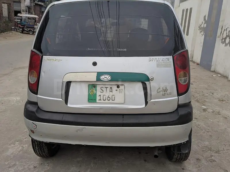 Hyundai Santro 2007