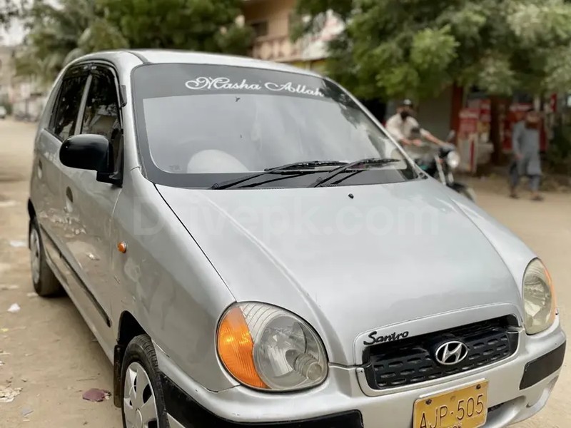 Hyundai Santro 2005